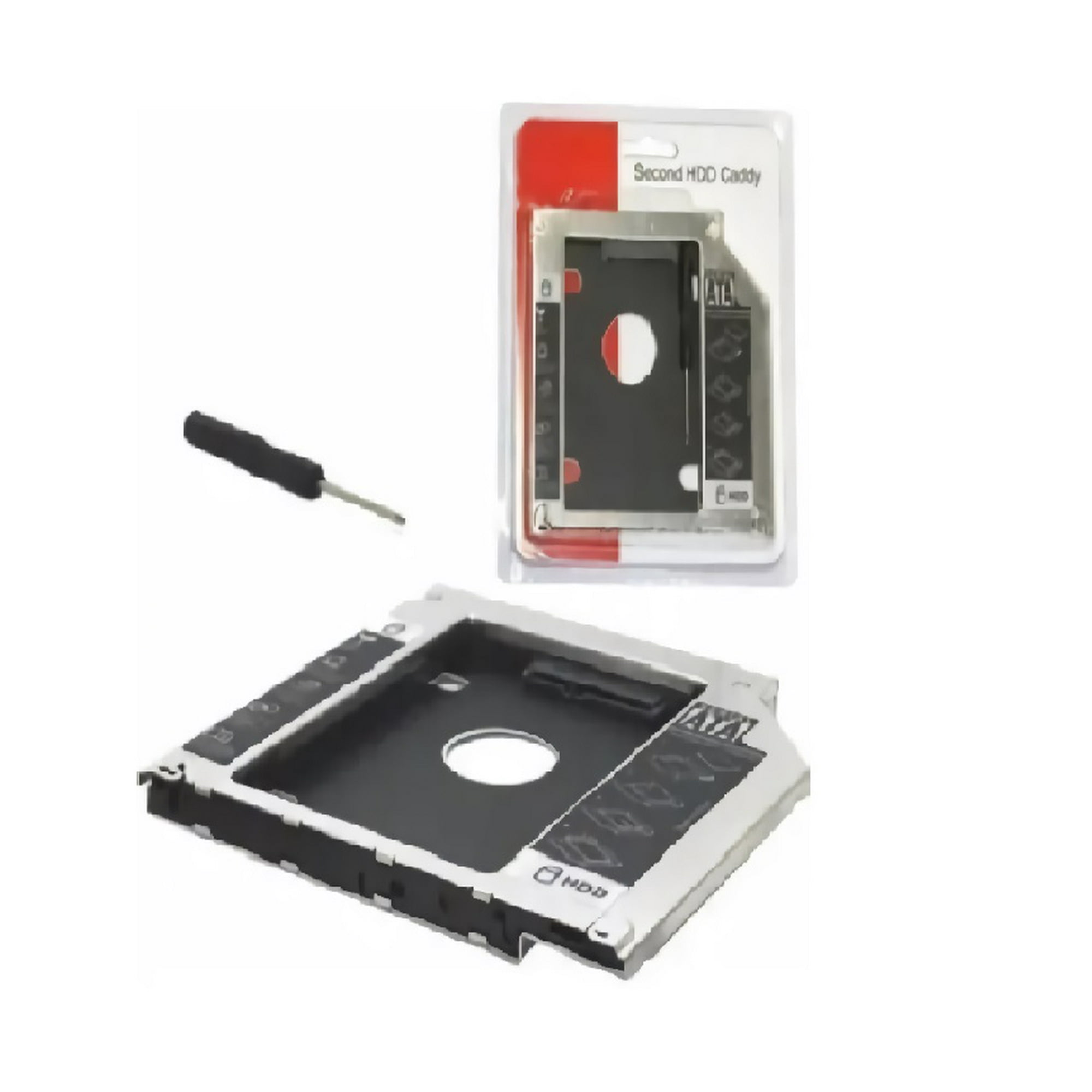 Genérico - Adaptador Disco 2.5 A Bahía Cd Notebook 9.5mm