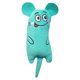 thumbnail image 3 of Chew Teeth Grinding Play Toys Almohada Catnip Toy Cat Scratch Verde, 3 of 5