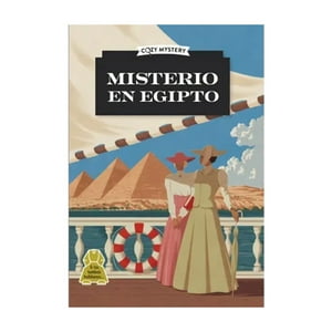 Alma - Libro Misterio En Egipto (Elizabeth Peters) - Elizabeth Pet