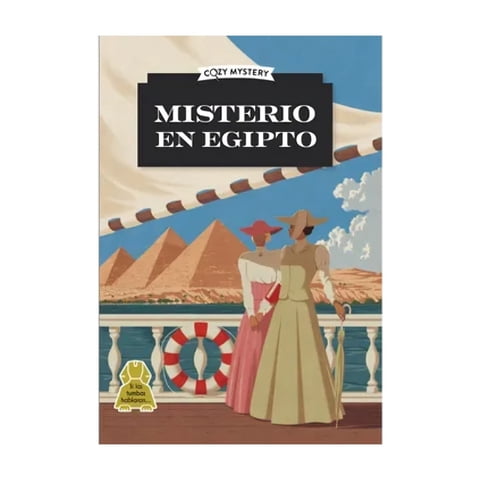 Alma - Libro Misterio En Egipto (Elizabeth Peters) - Elizabeth Pet