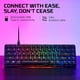 thumbnail image 2 of Teclado Mecánico HyperX Alloy Origins 65 RGB USB-C Negro, 2 of 3