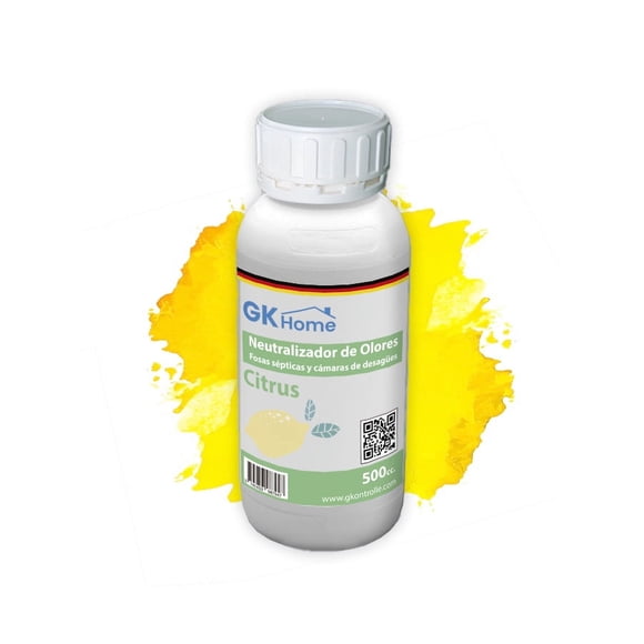 Control nautralizador olores desague, Desagües Producto concentrado Citrus
