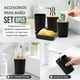 thumbnail image 3 of Juego Accesorios Set De Baño 6 Piezas Inoxidable Cepillo Wc, 3 of 7