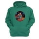 thumbnail image 1 of Polerón Canguro Stranger Things Verde Aguamarina Talla M Unisex, 1 of 2