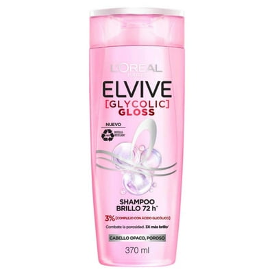 Shampoo Glycolic Gloss 370 Ml Elvive