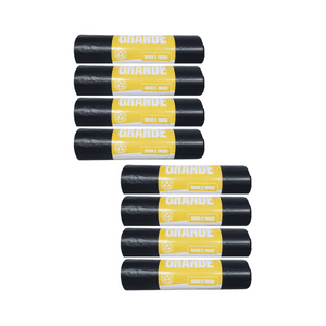 Genérico - Pack 8 Rollos Bolsas De Basura Grande 80X110Cm