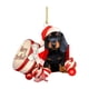 thumbnail image 2 of Adorno Para árbol De Navidad Con Dise?o De Perro Salchicha, Letreros Colgantes Para Festival, Estilo Interior H, 2 of 5