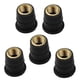 thumbnail image 1 of 5x Piezas De Tuerca De Pozo De Parabrisas Reemplaza Piezas De Reparación Montaje Carenado Sujetador Rosca M6, 1 of 4