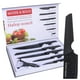 thumbnail image 3 of Set De Cuchillos Profesionales Con Pelador Negro, 3 of 4