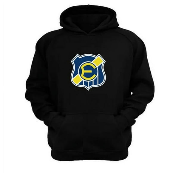 Polerón Canguro Everton Negro Talla M Unisex