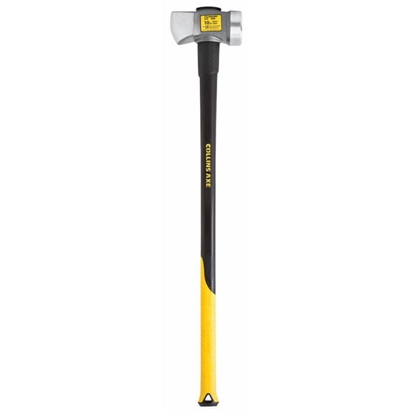 Sledge Hammer Collins de acero, 4,5 kg, mango de fibra de vidrio, 90 cm