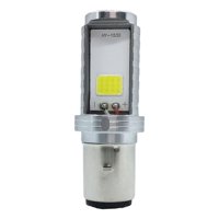Genérico - Ampolleta Led Para Moto Ba20D / 1100Lm / 6000K