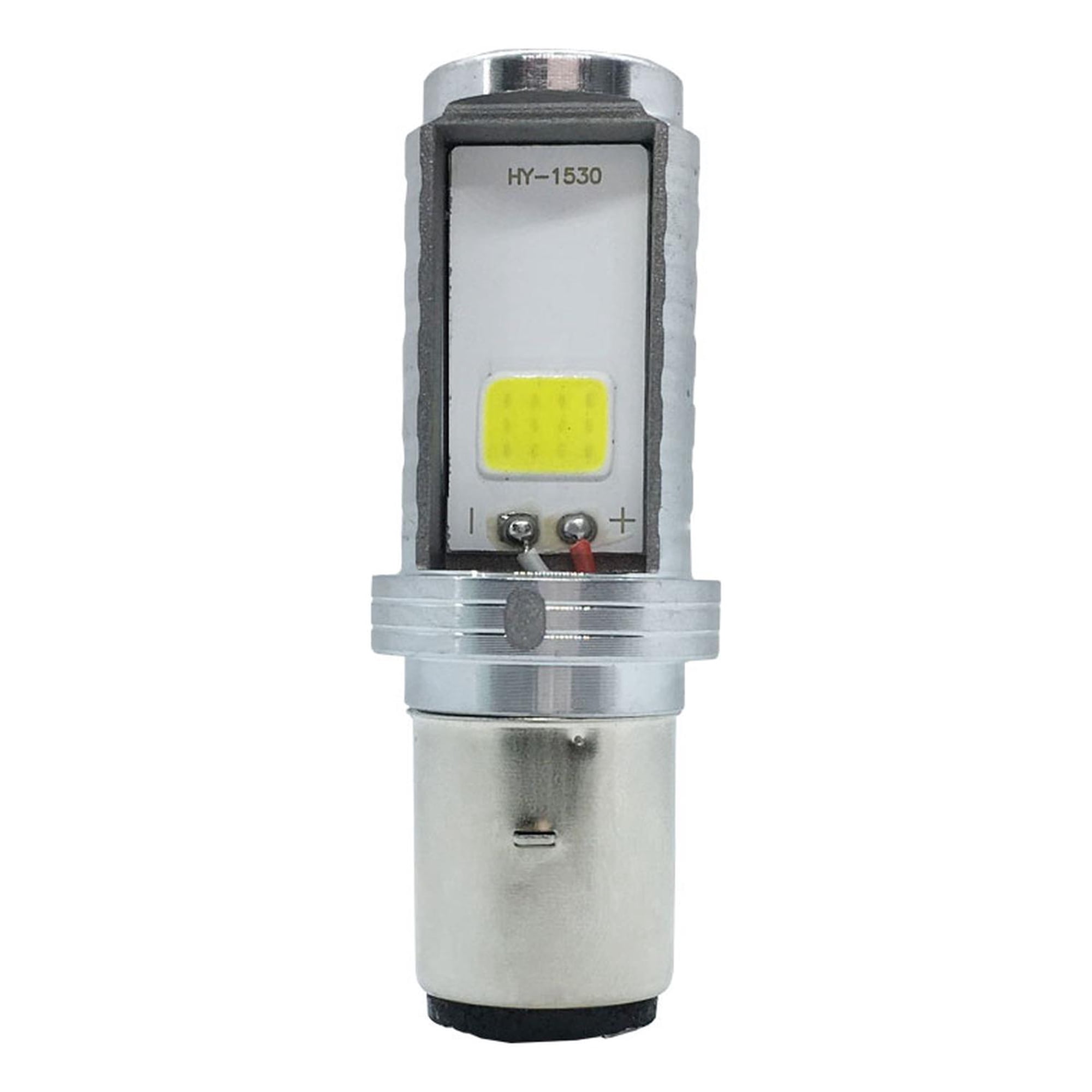 Genérico - Ampolleta Led Para Moto Ba20d / 1100lm / 6000k