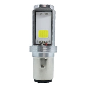 Genérico - Ampolleta Led Para Moto Ba20D / 1100Lm / 6000K
