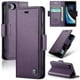 thumbnail image 1 of CaseMe tipo cartera iPhone 7/8 con cierre magnético, RFID, tarjetero, soporte, carga inalámbrica, 1 of 5