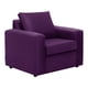 thumbnail image 2 of Sofa Kendy 1c Felpa 30 Morado, 2 of 5