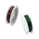 thumbnail image 4 of 2 Rollos, 2 Colores, Artesanía, Alambre De Hierro, Fabricación De Joyas, Suministros De Bricolaje, 4 of 5