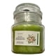 thumbnail image 1 of Vela Aromatica Lima Tapa Vidrio Combate Ansiedad Y Cansancio verde, 1 of 3