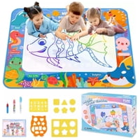 Oem - Alfombra Mágica De Dibujos Para Colorear Al Agua