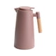 thumbnail image 1 of Termo de 1L, termo de vidrio, tetera de doble pared para café, té, agua y bebidas., 1 of 5