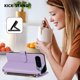 thumbnail image 4 of Funda Cartera Mariposa para [Google Pixel 11 Pro XL] con Soporte y Cremallera Morado claro, 4 of 6