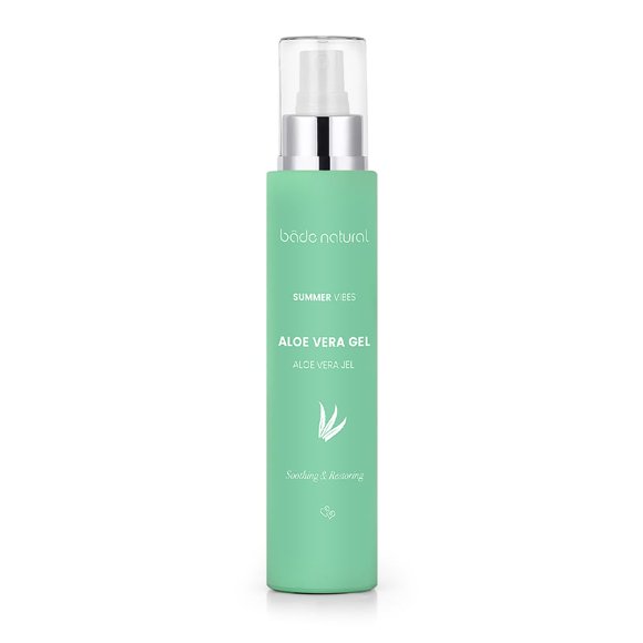Gel de Aloe Vera Bade Natural 100 ml Lavanda y Menta