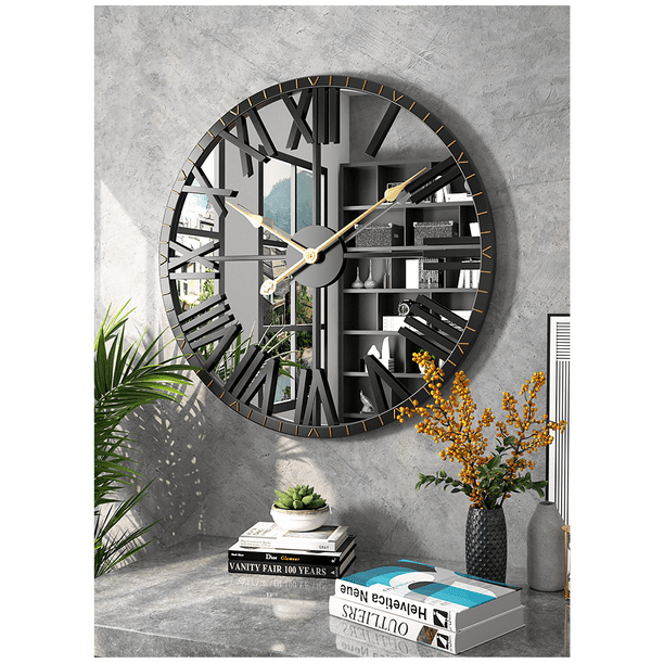 Acero Inoxidable Relojes De Pared Chile Reloj De Pared Decorativo