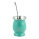 thumbnail image 1 of Mate Con Bombilla Clásico 200 Ml Celeste/Amarillo, 1 of 2