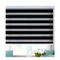 Beiti - Cortina Roller Duo Zebra Día Noche 80X200Cm Colores Variados