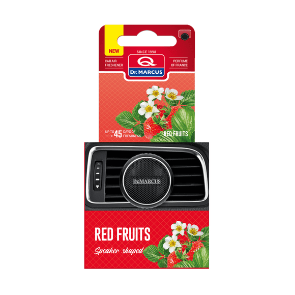 Speaker Shaped Frutos Rojos