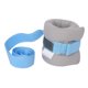 thumbnail image 1 of Correa De Sujeción De Mano Correas De Tobillo Transpirables Restricción De Cama Resistente A Los Arañazos Gris, 1 of 5