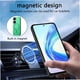 thumbnail image 5 of Magnetic Slim Case for Honor X7B with Camera Guard & Anti-Scratch Back Green, 5 of 6