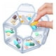 thumbnail image 3 of Set 6 Pastillero Organizador 7 Dias Portatil Medicina Lau, 3 of 3