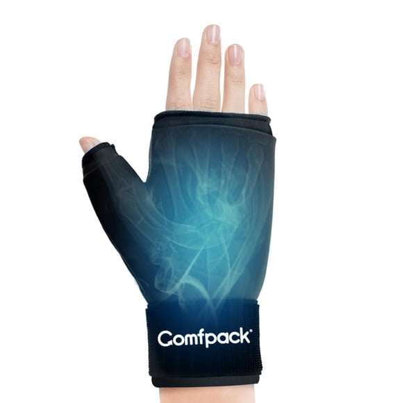 Bolsa de hielo para manos, guantes, comfpack para aliviar el dolor de la artritis