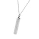 thumbnail image 2 of Plata Memorial Urna Cremación Encanto Colgante Collar Recuerdo Ceniza Titular, 2 of 3