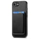 thumbnail image 3 of Funda de Cuero Magnética con Tarjetero para iPhone 16e Cubierta Delgada Negro, 3 of 5