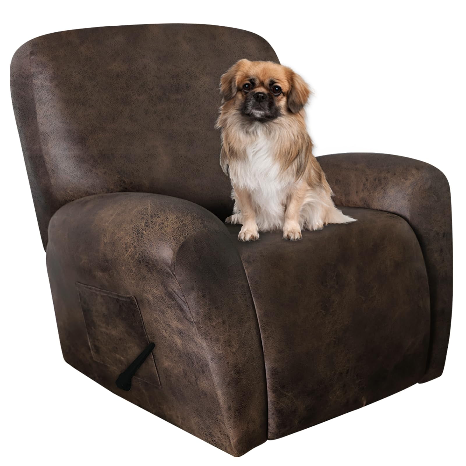 Fundas Para Sillones Reclinables Anarachon, Resistentes, Similares A La Piel