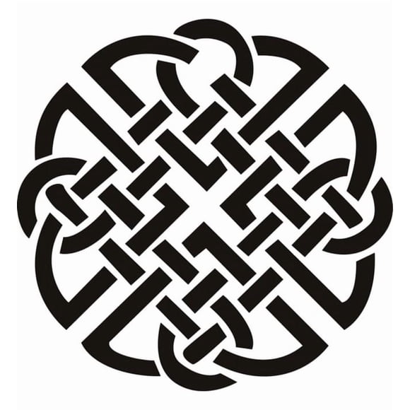 Decomural Celtic Knot Headboard WS-18384