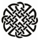 thumbnail image 1 of Decomural Celtic Knot Headboard WS-18384, 1 of 2