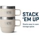 thumbnail image 5 of Taza YETI Rambler de acero inoxidable con aislamiento al vacío, 180 ml, paquete de 2 unidades, 5 of 9
