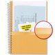 thumbnail image 4 of Cuaderno de espiral Five Star 15 cm Naranja Sedona, 80 hojas, 4 of 9