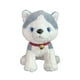 thumbnail image 1 of Peluche De Perro Lobo Tierno Suave Y Divertido, 1 of 1