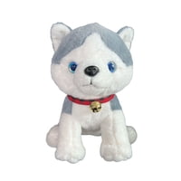 Oem - Peluche De Perro Lobo Tierno Suave Y Divertido