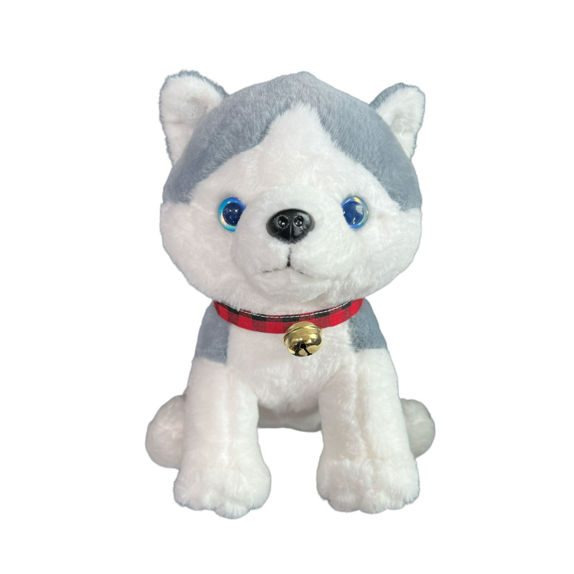 Oem - Peluche De Perro Lobo Tierno Suave Y Divertido
