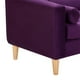 thumbnail image 3 of Sofa Retro 3cg Felpa 05 Morado, 3 of 6