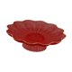 thumbnail image 1 of Frutero Con Pedestal, Vajilla, Cesta De Frutas Portátil Para Dulces, Aperitivos, Cupcakes, Color Rojo, 1 of 5