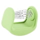 thumbnail image 5 of Organizador de escritorio de oficina organizador de escritorio de silicona con clip de papel magnético verde, 5 of 5
