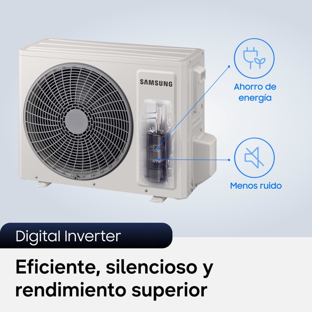Aire Acondicionado Essential Inverter 24000 BTU, foto 7