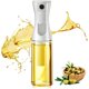 thumbnail image 1 of Dispensador de vidrio recargable MyHome 101 de 200 ml con pulverizador de aceite de oliva, 1 of 7