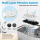 thumbnail image 5 of Fuente de Agua Casfuy 3,2 L Acero Inoxidable para Perro y Gato, 5 of 7